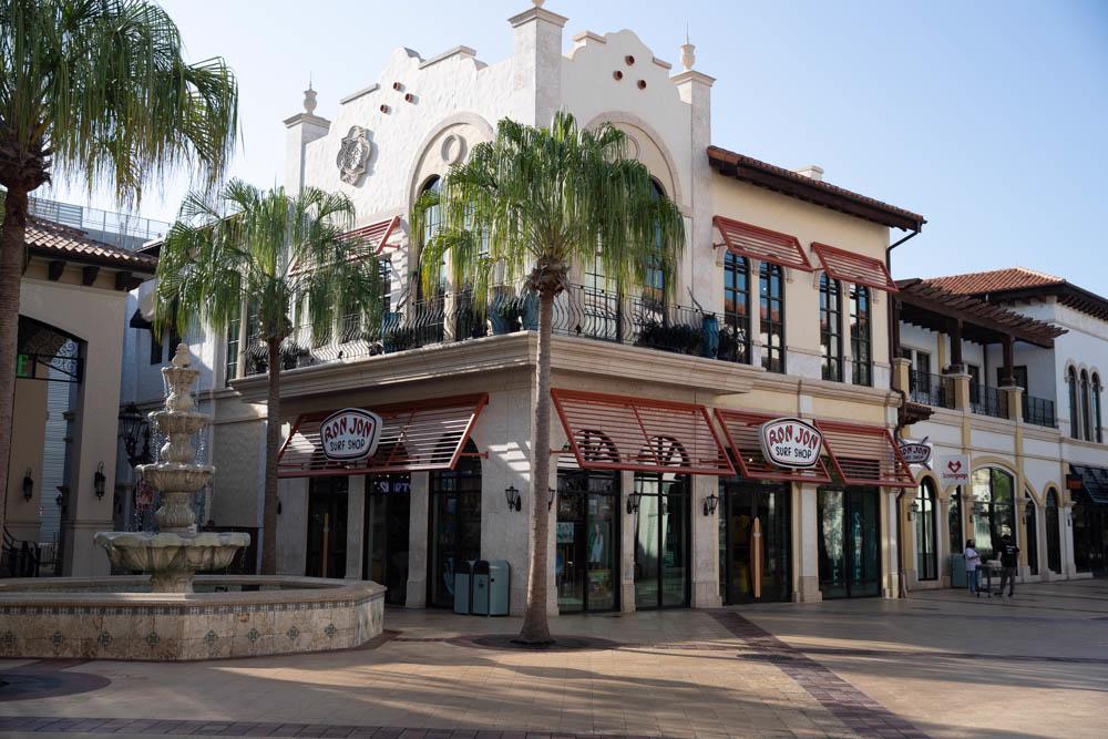 Ron Jon Surf Shop Lake Buena Vista Florida Disney Springs Ron Jon Surf Shop